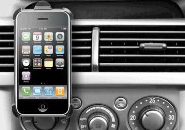 Universal car holder for mobile devices